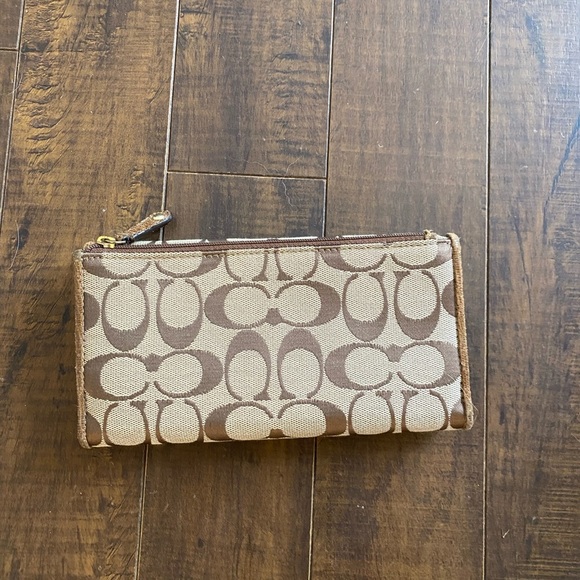 Coach Alexandra signature slim wallet - Picture 3 of 6